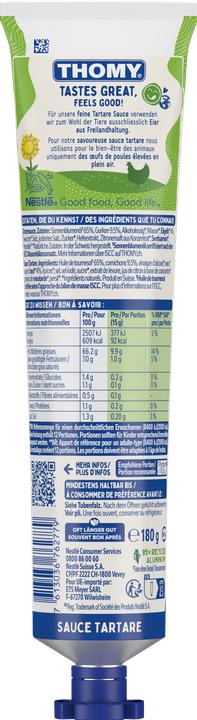 Produktbild THOMY Tartare Sauce (180 g)