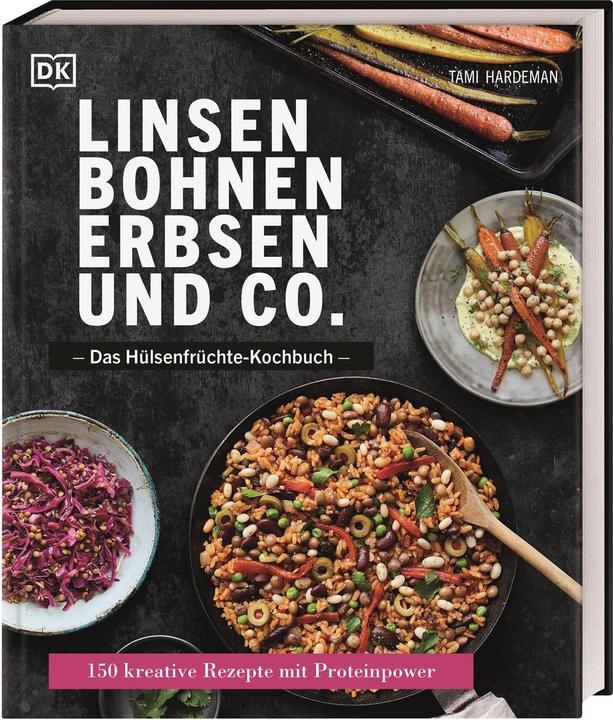 Immagine prodotto Linsen, Bohnen, Erbsen und Co.: Das Hülsenfrüchte-Kochbuch (Tedesco, Tami Hardeman, 2021)