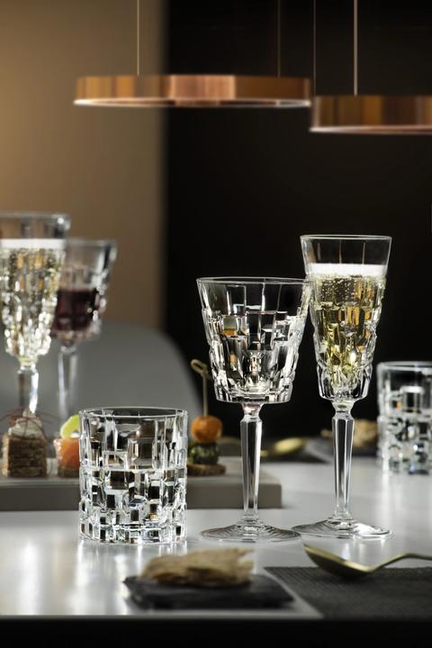 Actual product image Rcr ETNA FLUTE GOBLET 27437020006 (19 cl, 6 Glasses, Champagne glasses)