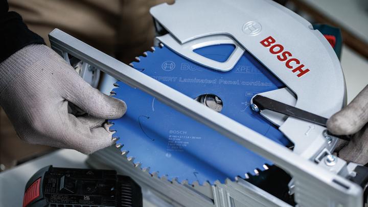 Productafbeelding DeWalt Lama per Sega Circolare Senza Filo per Pannelli Laminati Expert