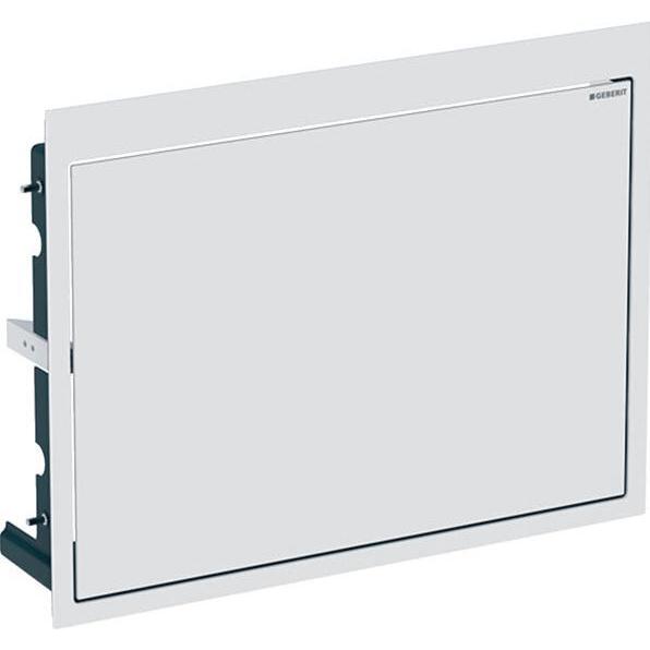 Geberit, Spülkasten, Fertigbauset fr ONE Waschtisch schwebendes Design wei 115.420.11.1
