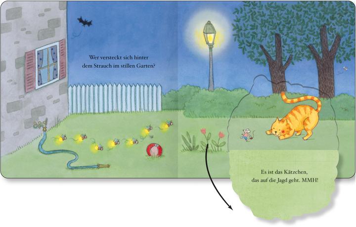 Immagine prodotto Tranquillo durante la notte - Un libro illustrato in cartone con tanti risvolti (Tedesco)