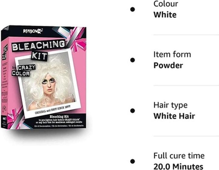 Produktbild Crazy Color Crazy Colour Bleaching Kit
