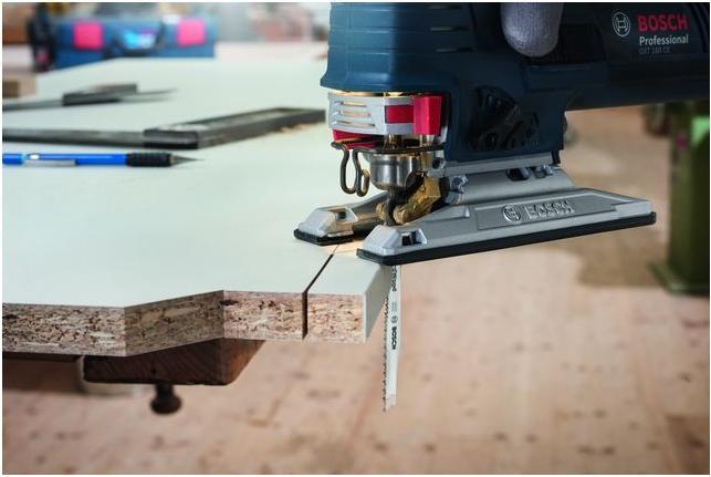 Actual product image Bosch Professional Zubehör PRO Hardwood clean reverse T101BRF jigsaw blade, 100 mm, 25 pcs.
