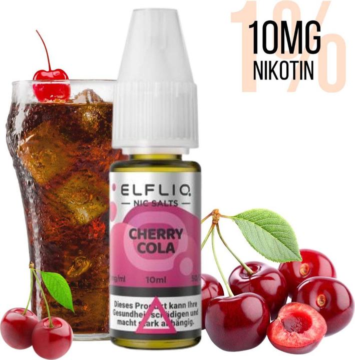 Immagine prodotto Elfbar Elfliq (Ciliegio, Cola)