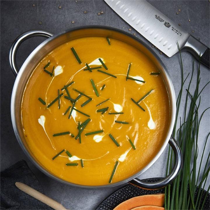 Actual product image de Buyer PRIM'APPETY Soup pot Ø45cm, induction (45 cm, Pot, Stainless steel)