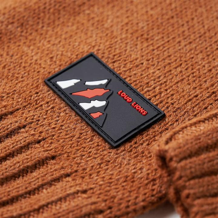 Produktbild VidaXL Kinderpullover Gestrickt Cognac 92,Material: 100 (92)