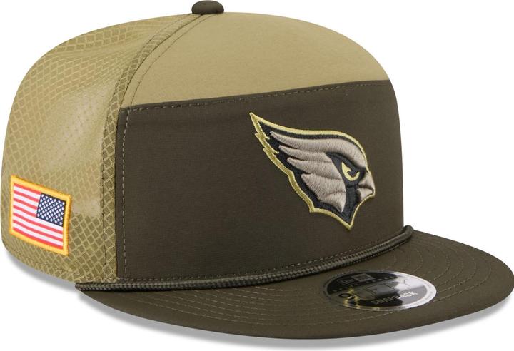 Produktbild New Era 9Fifty Split Panel Cap - Salute Arizona Cardinals (One Size)