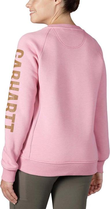 Immagine prodotto Carhartt Bluza Clarksburg Graphic Girocollo Rosa (M)