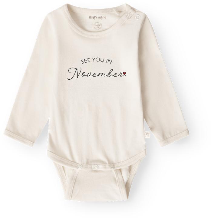 Actual product image That's mine Body "See you in November" (56)