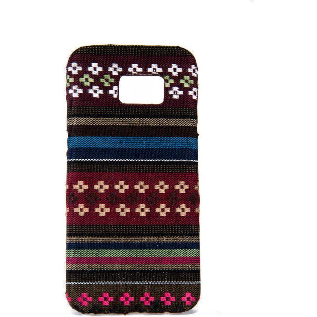 König Design Handyhülle für Samsung Galaxy S7 Edge Schutzcase Backcover Bumper Etuis Braun (Samsung Galaxy S7 Edge), Sma...