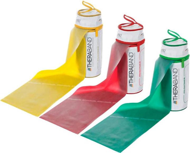 Produktbild TheraBand 2.5m im Beutel 3er Set (2.50 m, Leicht)