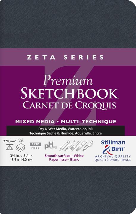 Image du produit Stillmann & Birn Cahier Zeta Soft (Couverture souple)