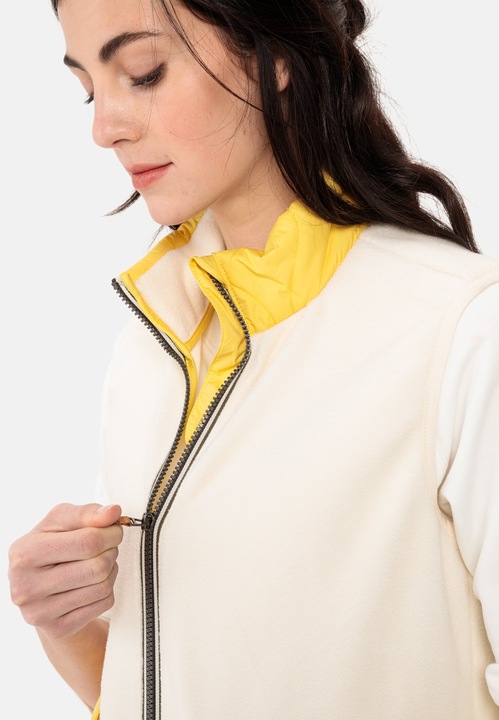 Image du produit Camel Active Gilet polaire Teddy avec col montant (36)