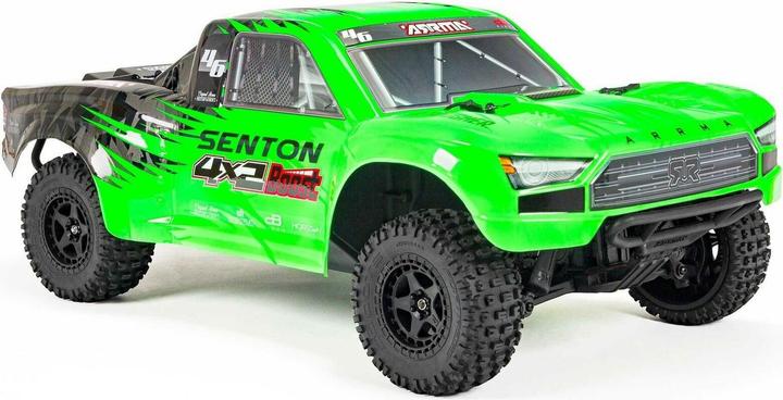 Produktbild Arrma Short Course Truck Senton 4x2 Boost Mega, Grün RTR, 1:10 (RTR Ready-to-Run)