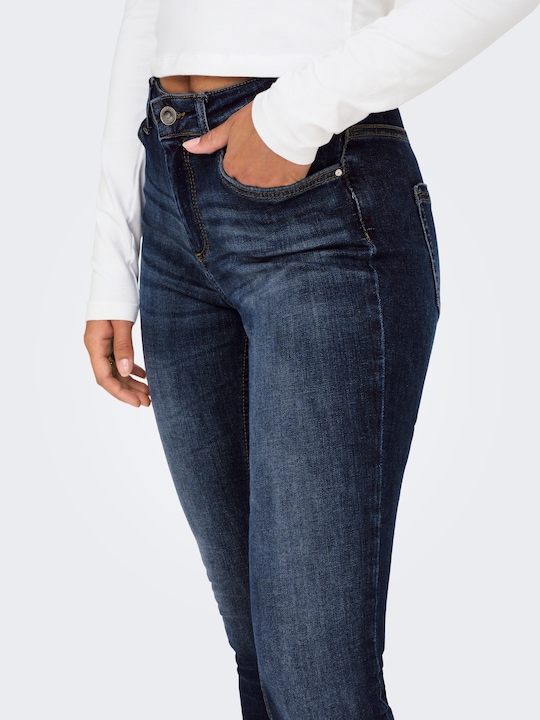 Actual product image Only Onlblush Mid Sk Ankle Rw Dnm Dot245 Noos (32)