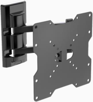 Produktbild Meliconi FLATSTYLE FDR200 114,3 cm (45') Schwarz (Wand, 45", 25 kg)