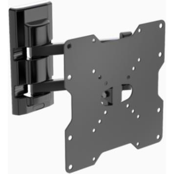 Thumbnail - Meliconi FLATSTYLE FDR200 114,3 cm (45') Schwarz (Wand, 45", 25 kg), TV Wandhalterung, Schwarz
