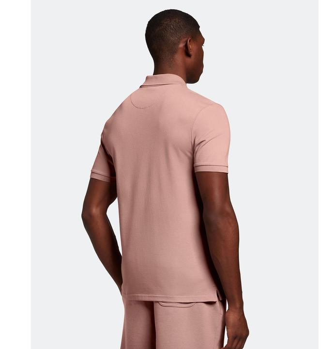 Actual product image Lyle and Scott Mens Plain Polo Shirt (S)
