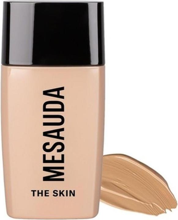 Actual product image Mesauda Face - The Skin Moisturising Foundation C35 (C35)