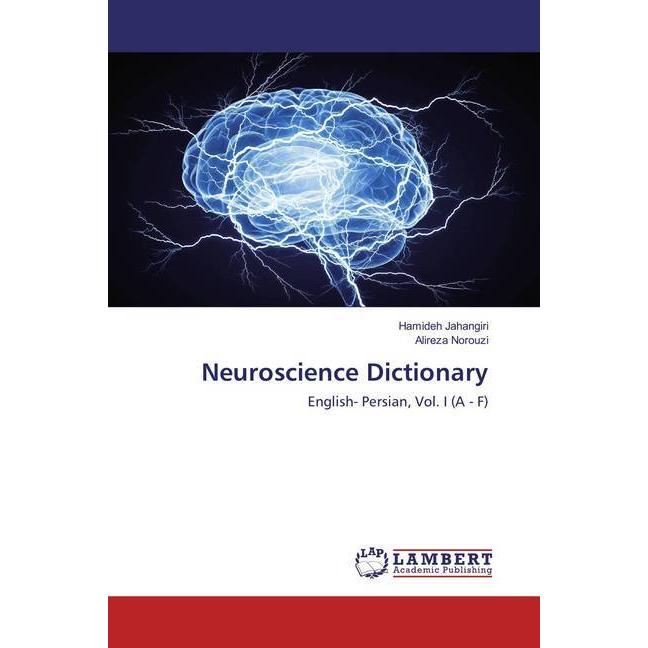 Neuroscience Dictionary, Fachbücher von Alireza Norouzi, Hamideh Jahangiri