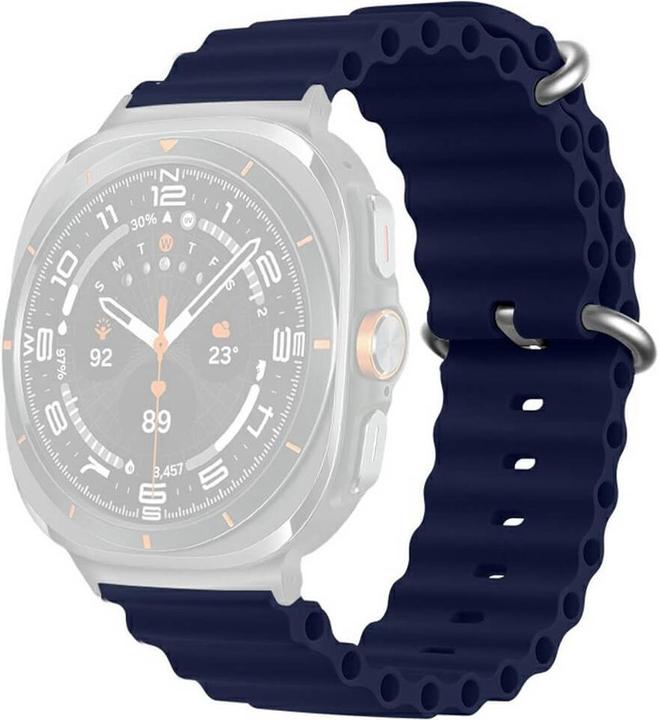 Produktbild Cover-Discount Galaxy Watch Ultra (47mm) - Silikon Sportarmband Ersatzband (Silikon)