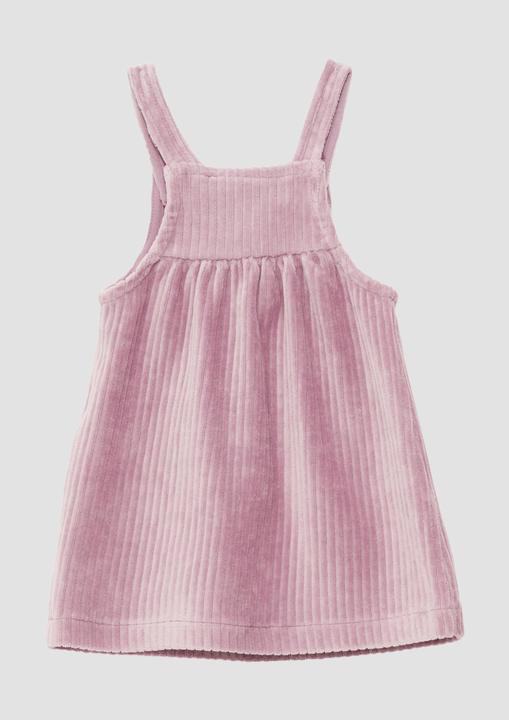 Produktbild s.Oliver Kleid Elastisches Latzkleid in Cordoptik (80)