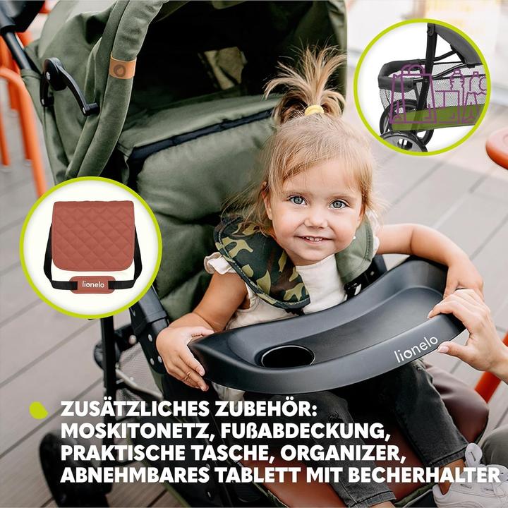 Image du produit Lionelo Emma Plus (6 Mois - 3 Années)