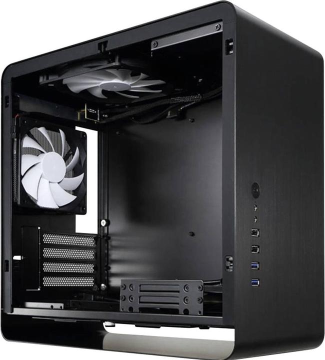 Actual product image Jonsbo UMX3 Window Midi Tower, Acrylic (mATX, Mini-ITX)