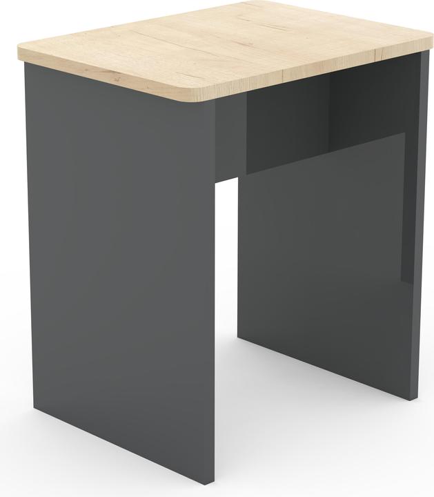 Anthracite, Chêne miel