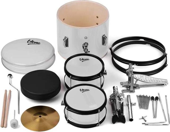 Image du produit V-tone VD JUNIOR WH Batterie acoustique pour enfants (Batterie acoustique)