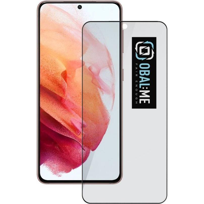 Obal:Me Privacy 5D Glass Screen Protector for Samsung Galaxy S21 Black (1 Stück, Samsung Galaxy S21+), Smartphone Schutz...