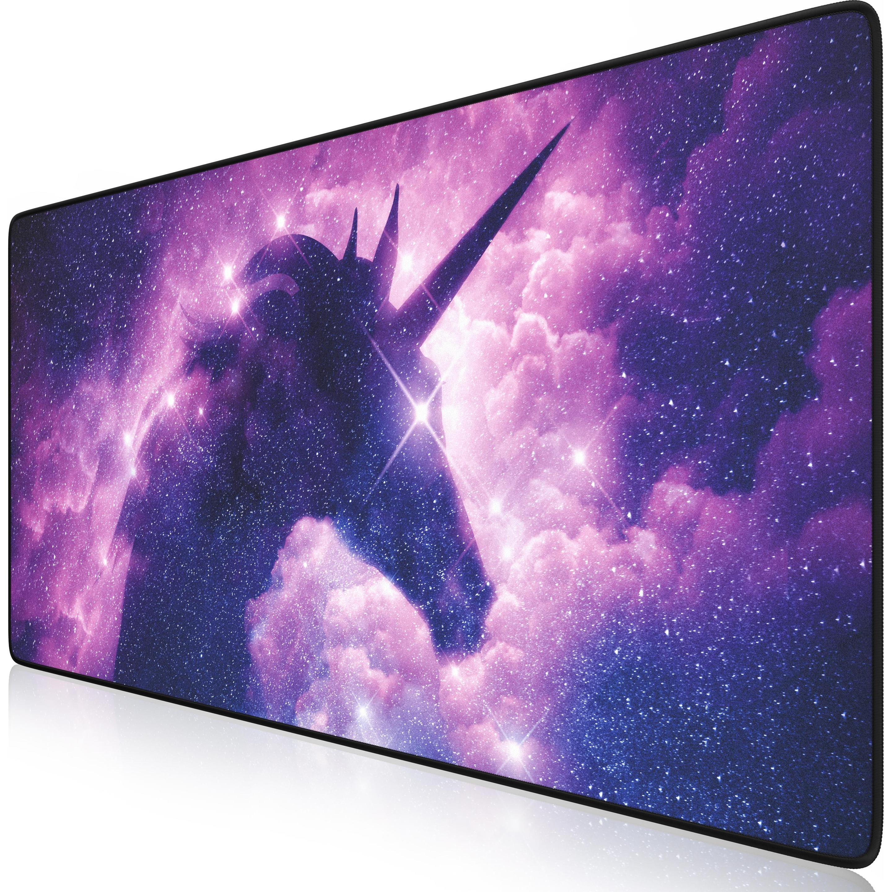 Titanwolf Gaming Mauspad (XXL), Mausmatte, Schwarz