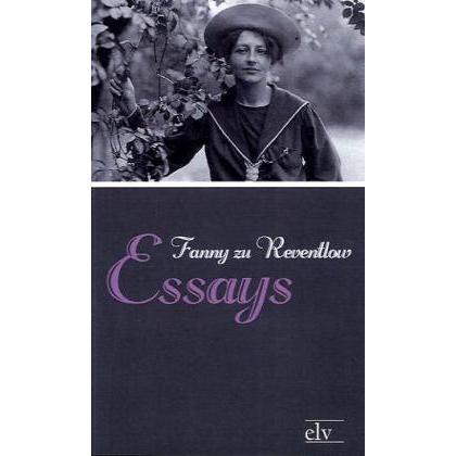 Essays, Belletristik von Franziska zu Reventlow
