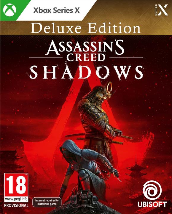 Immagine prodotto Microsoft Assassin's Creed Shadows - Deluxe Edition (Xbox Series X, Xbox Serie S)