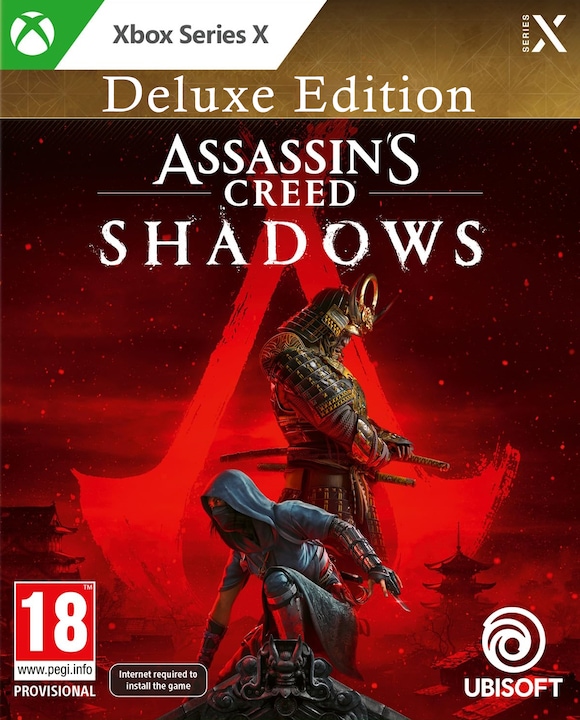 Actual product image Microsoft Assassin's Creed Shadows - Deluxe Edition (Xbox Series X, Xbox Series S)