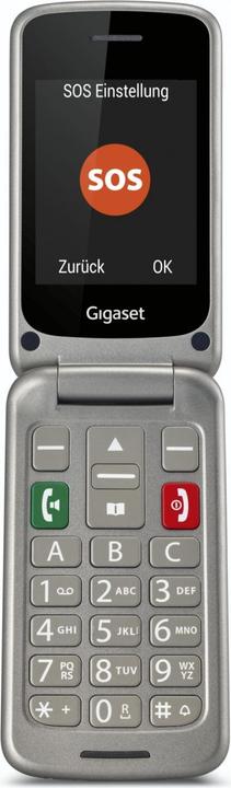 Actual product image Gigaset GL590 with charger 2G (2.80", 0.30 Mpx)