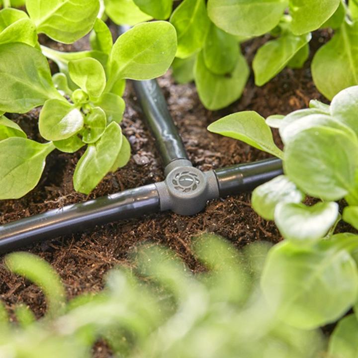 Produktbild Gardena T-Stück 4,6 mm (Tropfbewässerung Verbinder + Abzweiger)