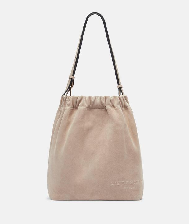 Produktbild Liebeskind Berlin Hobo Mittelgrosse Hobo-Bag aus Veloursleder