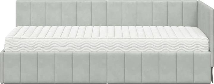 Image du produit vidaXL Eckbettgestell (80 x 200 cm)