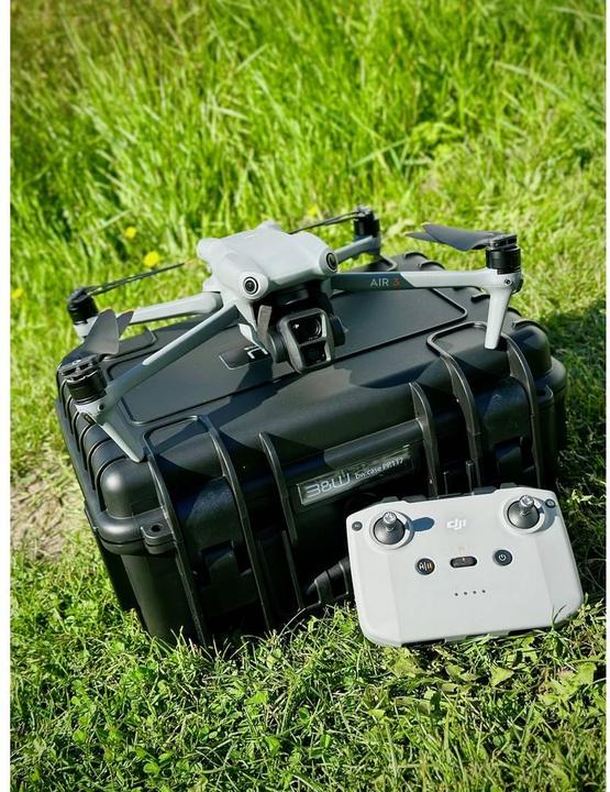 Image du produit B&W International B&W DJI Air 3 Case Type 3000 orange (Valises de drone, DJI Air 3)