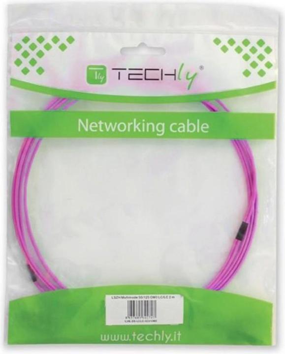 Actual product image EFB Elektronik LC/SC 50/125µ, OM4, LSZH (CAT8.2, 20 m)