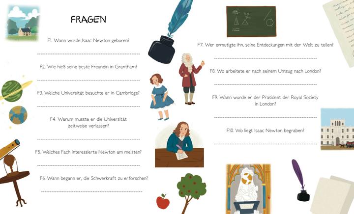 Produktbild National Geographic Total Genial! Isaac Newton (Deutsch, Nick Ackland, 2021)