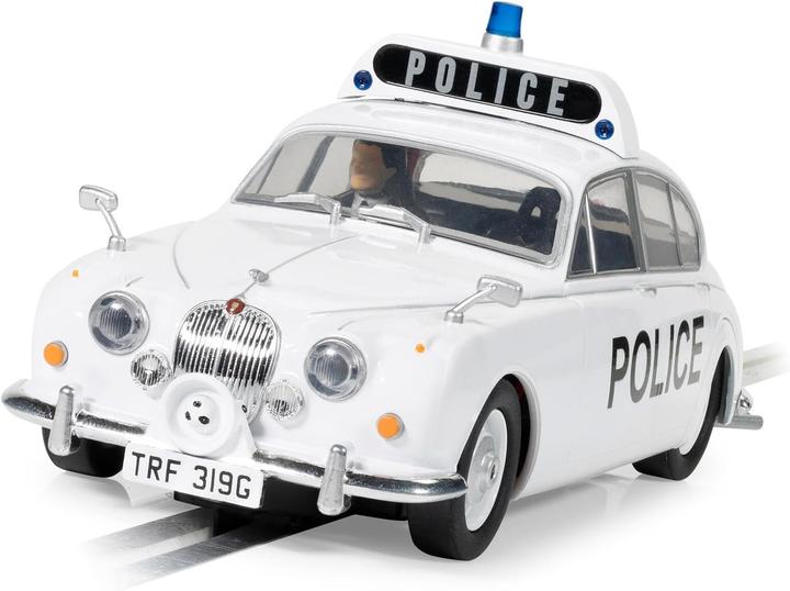 Immagine prodotto Scalextric Jaguar MK2 - Edizione Polizia
