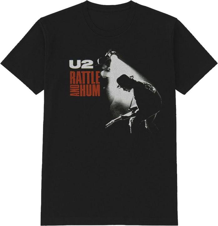 Produktbild U2 TShirt Erwachsene Rattle & Hum Baumwolle (L)