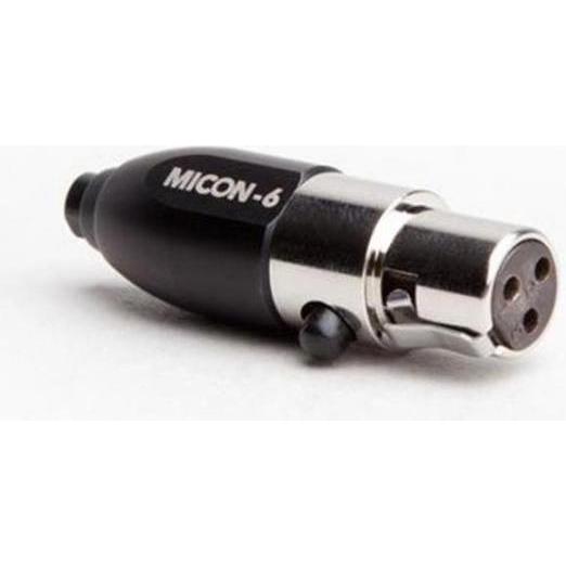 Thumbnail - RØDE MiCon 6, Adapter für Mini-Mikrofone (Headset-Adapter), Audio Adapter, Schwarz