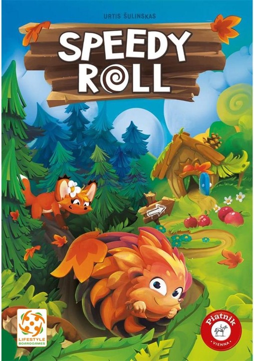 Produktbild Piatnik Speedy Roll (Deutsch)