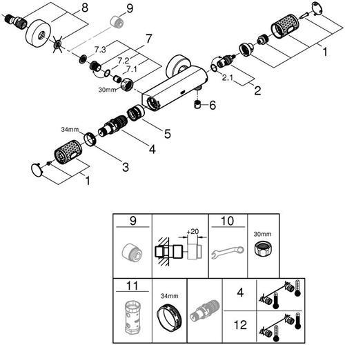 Immagine prodotto Grohe 34827000