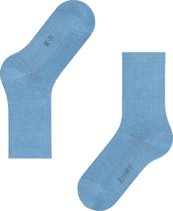 Produktbild Esprit Reflection Rib Baumwollsocken (Einzelpack, 35 - 38)