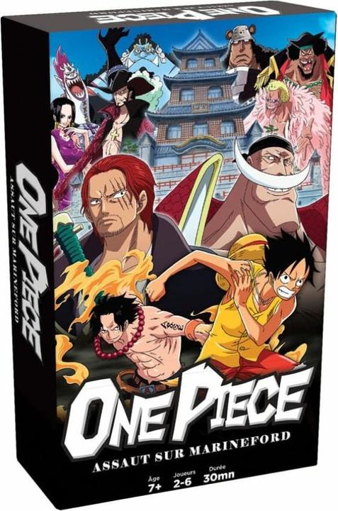 Topi games Jeu Assault Marine One Piece (French)